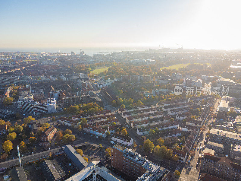 Copenhagen cityscape: Nørrebro